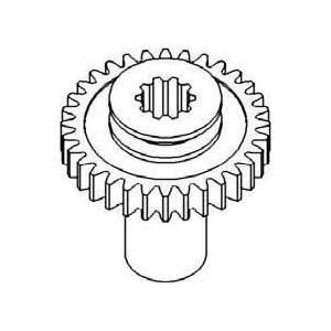   PTO Driven Gear 182090M1 Fits MF 135, 150, 20, 2135: Everything Else