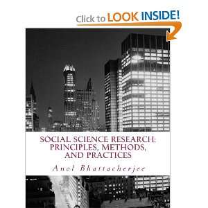  Social Science Research: Principles, Methods, and 