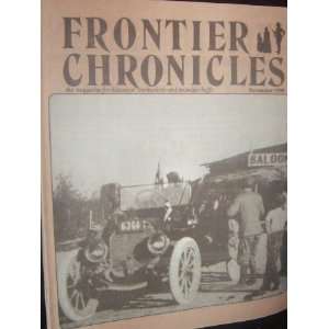  Frontier Chronicles Magazine (November, 1990) staff 
