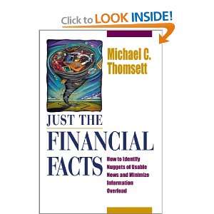  Just the Financial Facts How to Identify Nuggets of 