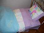 piece set Sheets/afghan for 18 American Girl doll M