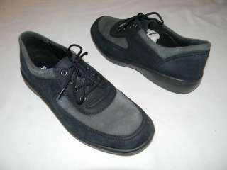 Romika 2 tone suede lace oxfords tennis shoes 38 7 7.5  