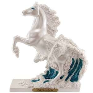  A Gift from the Sea Pony Figurine