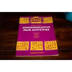  Dime Dos   Communicative Pair Activities (Copymasters 