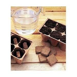   Super Growing Cubes   No mess Seed Starting Patio, Lawn & Garden