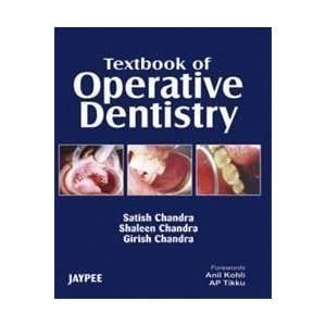 Textbook of Operative Dentistry (9788180618932) S 