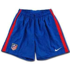  09 10 Atletico Madrid Away Shorts