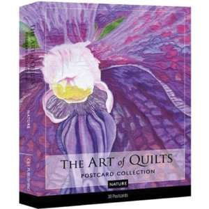  The Art of Quilts Postcard Collection Nature Electronics