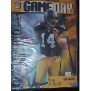   Bears Vs. Steelers Soldier Field (November 5, 1995) Staff Books