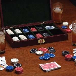    Miami University Redhawks Poker Chip Case: Sports & Outdoors