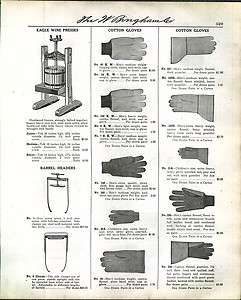 1918 Ad Eagle Grape Wine Press ORIGINAL ADVERTIZING  