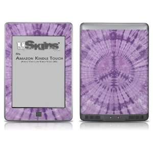   Kindle Touch Skin   Tie Dye Peace Sign 112 by uSkins 