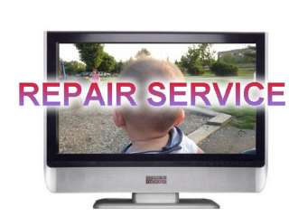 REPAIR SERVICE 32 NORCENT LCD TV LT 3222 POWER SUPPLY  
