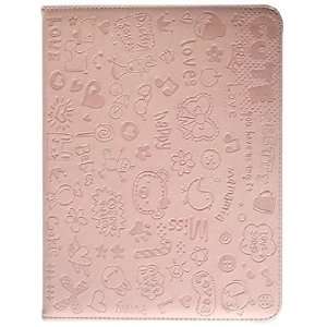  APPLE IPAD2 SOFT LEATHER CASE STYLE 04 PINK
