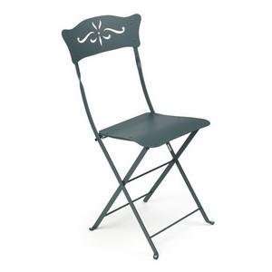   bagatelle folding steel chair by sophie labayle Patio, Lawn & Garden