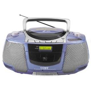   MP CD450 Portable /CD Player with AM/FM Tuner and Cassette Deck