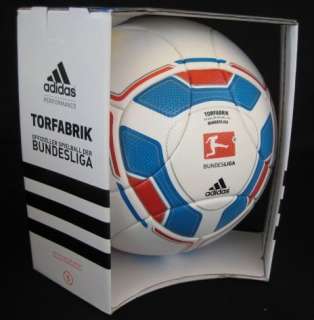 Adidas Torfabrik 2011/2012 Bundesliga Soccer Match Ball  