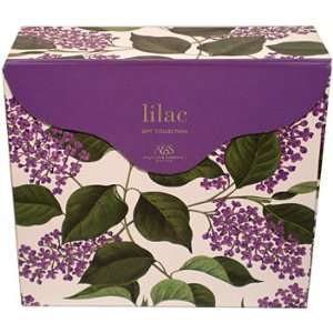   Somerset Lilac 3 Piece Bath & Shower Gift Set: Health & Personal Care