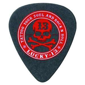  36 Dunlop Lucky 13 Rock N Roll Guitar Picks .73mm 