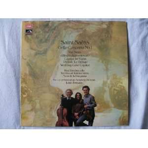  ASD 3085 PAUL TORTELIER Saint Saens Cello Concerto 1 LP 