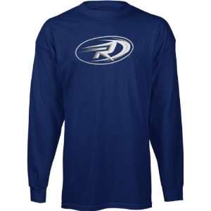  Chicago Rush Primary Logo Long Sleeve T Shirt