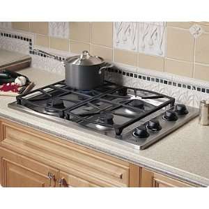   30 Preference All Gas Cooktop   Stainless Steel Finish: Appliances