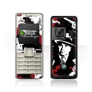  Design Skins for Sony Ericsson K200i   Mafia Boss Design 