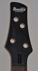   GSR200 4 String Bass Guitar Neck 34 Scale Project w Fret Buzz  