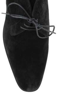 New $750 Sutor Mantellassi Black Shoes 8.5  