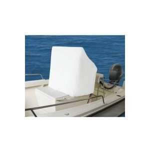   85454 Center Console Cover   White   Large
