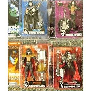 Mcfarlane KISS Creatures 4 Figure Individually Carded Sealed Set of 