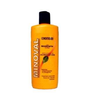  Minoval Hair Regrowth System Leave in Conditioner 8oz 