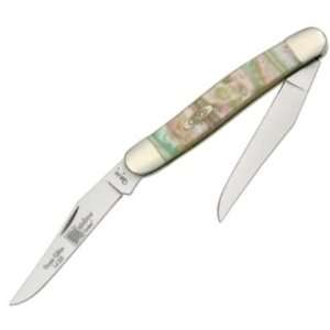 Case Knives 9200RB Muskrat Pocket Knife with Rainbow Corelon Handles 