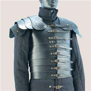 LORICA SEGMENTATA Roman Pax Leather BODY ARMOR LARP New  