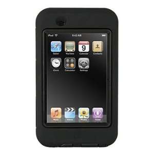  Otterbox iP Touch Defender Case   Black/Black: Cell Phones 