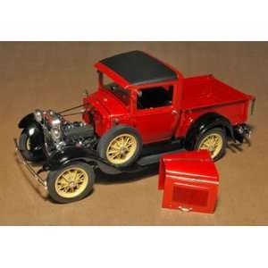   Minicraft 1/16 Vintage Model A Ford Pickup Car Model Kit: Toys & Games