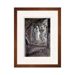  Apparition Of The Dead In Jerusalem Framed Giclee Print 