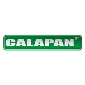     CALAPAN ST  STREET SIGN CITY PHILIPPINES: Home Improvement