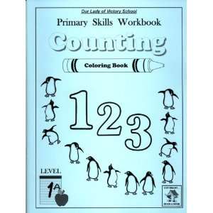  Counting Workbook Toys & Games