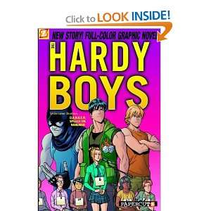 Boys #18: D.A.N.G.E.R. Spells the Hangman! (Hardy Boys Graphic Novels 