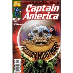  Captain America #12 Nuclear Nightmare Books