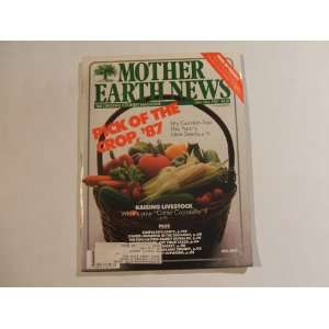  Mother Earth News #104 March April 1987 Mother Earth News Magazine 