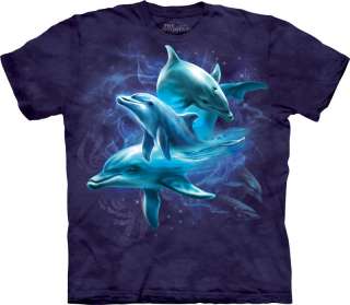 New DOLPHIN COLLAGE T Shirt  