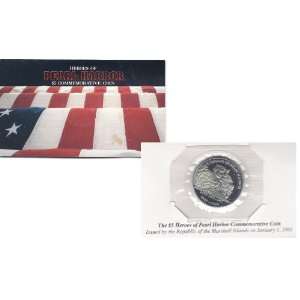  Heroes of Pearl Harbor $5 Commemorative Coin Everything 