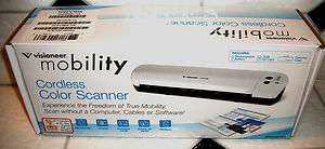 Visioneer Mobility Air Scanner. Mobile Scan. Fast/ 