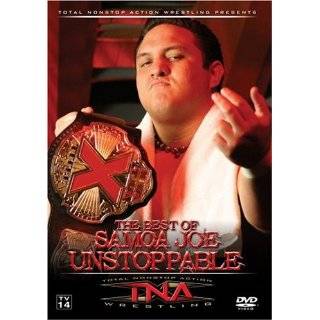 TNA Wrestling The Best of Samoa Joe Unstoppable ~ Samoa Joe ( DVD 
