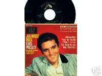 ELVIS PRESLEY  RCA 4114  Jailhouse Rock  7 45 EP w/cvr  
