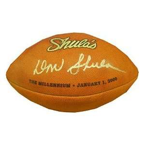 Don Shula Autographed / Signed Shulas The Millennium Football (JSA)