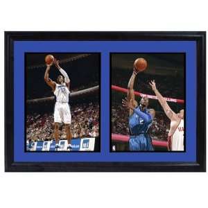 Two 8 x 10 Photographs of Dwight Howard of the 2009 Orlando Magic in 