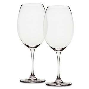   Mondavi by Waterford Bordeaux Wine Glass (Set of 2): Kitchen & Dining
